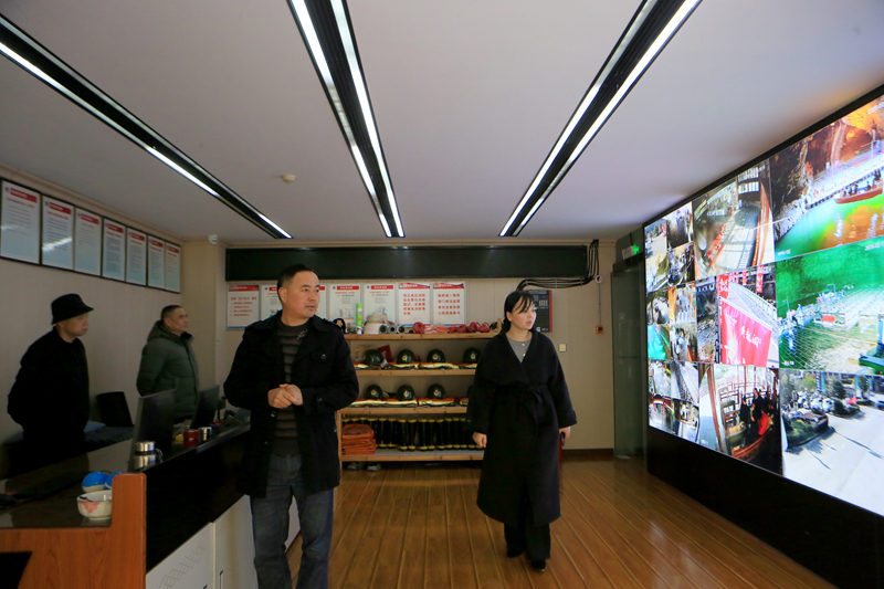 黃龍洞景區(qū)開(kāi)展節(jié)前安全生產(chǎn)大檢查活動(dòng) 全面筑牢春節(jié)安全防線